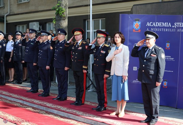 Noua promoție de polițiști debutează cu entuziasm în serviciul public național