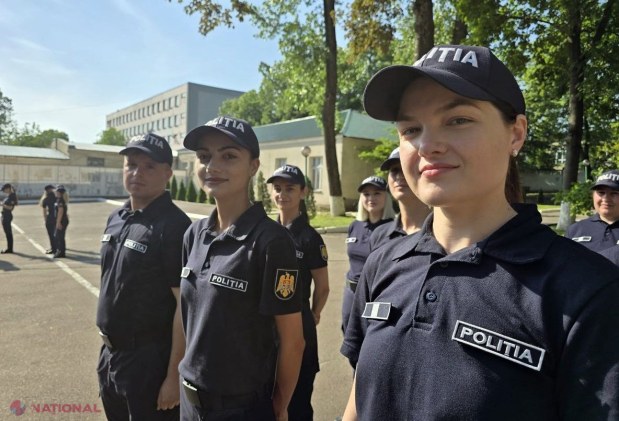 Noua promoție de polițiști debutează cu entuziasm în serviciul public național