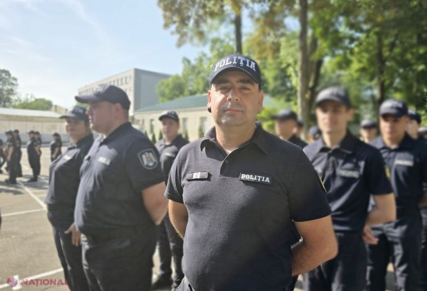 Noua promoție de polițiști debutează cu entuziasm în serviciul public național