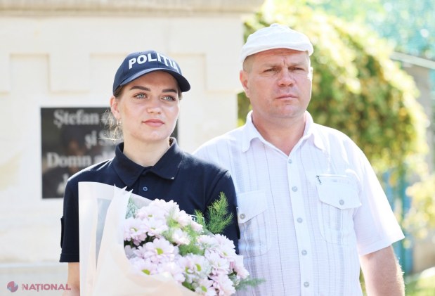 Noua promoție de polițiști debutează cu entuziasm în serviciul public național