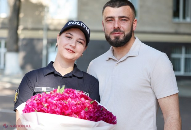 Noua promoție de polițiști debutează cu entuziasm în serviciul public național