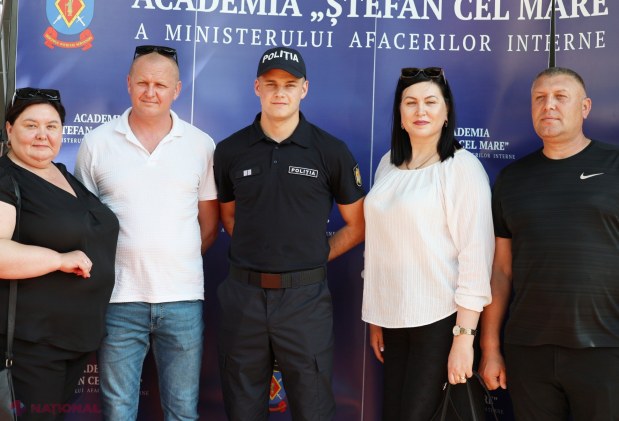 Noua promoție de polițiști debutează cu entuziasm în serviciul public național