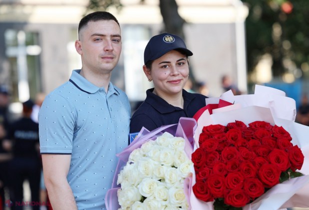 Noua promoție de polițiști debutează cu entuziasm în serviciul public național