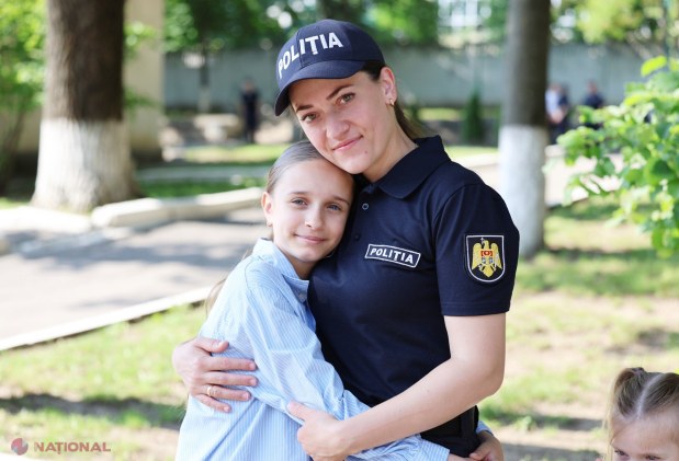 Noua promoție de polițiști debutează cu entuziasm în serviciul public național