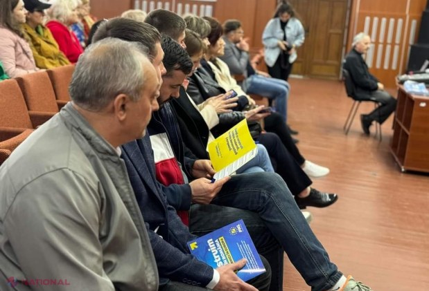 Liderul PNL Diaspora R. Moldova, discuție cu cetățenii și aleșii locali din Ștefan Vodă: „Alegerile pentru Parlamentul European din 9 iunie au un rol important pentru R. Moldova și parcursul său european