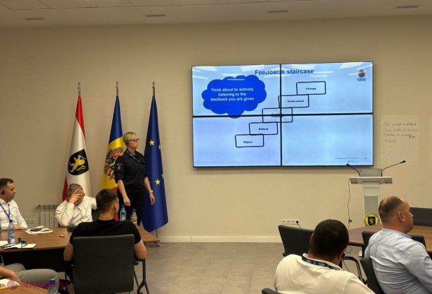 Poliția promovează leadership-ul sensibil la gen pentru manageri prin instruire inovatoare