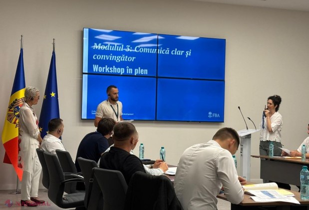 Poliția promovează leadership-ul sensibil la gen pentru manageri prin instruire inovatoare