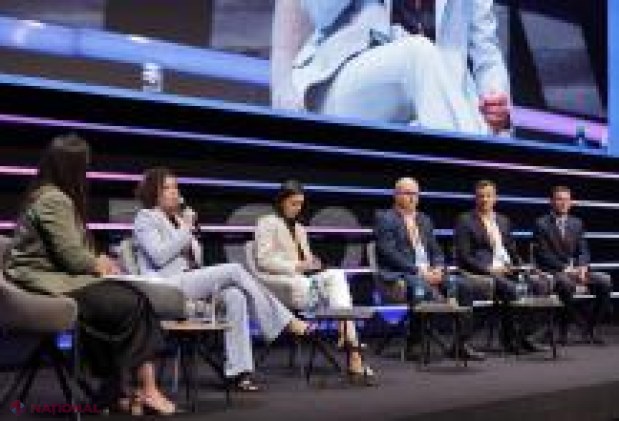 Cristina Pereteatcu la Digital Summit: Digitalizarea, cheia eficienței și securității în sistemul energetic al Moldovei