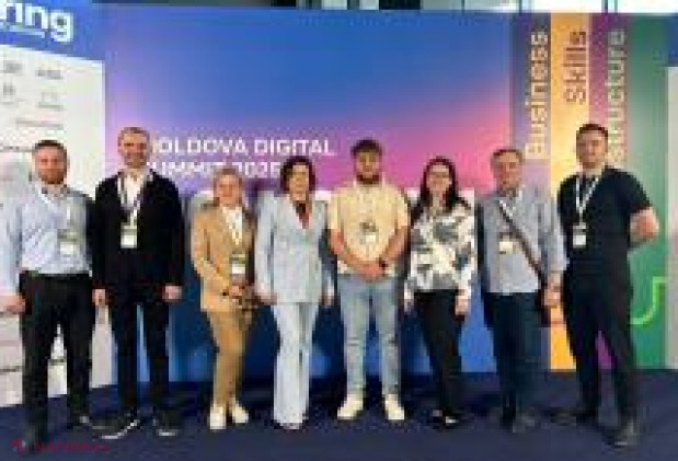 Cristina Pereteatcu la Digital Summit: Digitalizarea, cheia eficienței și securității în sistemul energetic al Moldovei