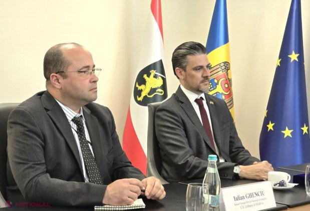 Întâlnire de bilanț între Poliția Națională și Oficiul Regional de Securitate al SUA: Consolidarea parteneriatului strategic în domeniul securității