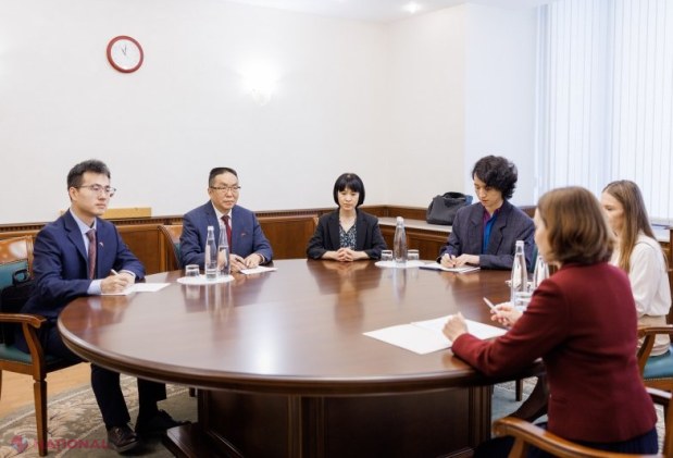 Maia Sandu și ambasadorul chinez Yan Wenbin discută despre consolidarea legăturilor moldo-chineze și investițiile strategice în Moldova