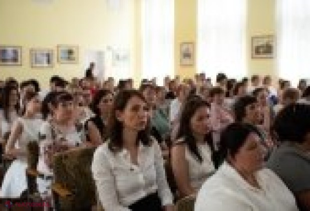 Vizită europeană la liceul din Criuleni: Laboratoare moderne și sprijin UE pentru educația moldovenească