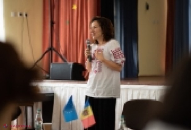 Vizită europeană la liceul din Criuleni: Laboratoare moderne și sprijin UE pentru educația moldovenească