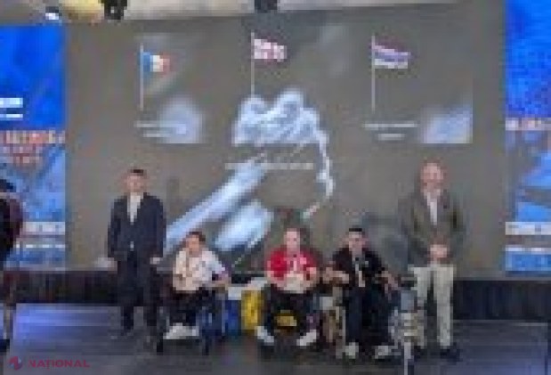 Sportivii moldoveni triumfă la Campionatul European de Armwrestling cu 43 de medalii obținute!