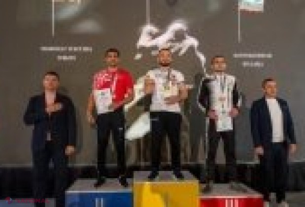 Sportivii moldoveni triumfă la Campionatul European de Armwrestling cu 43 de medalii obținute!