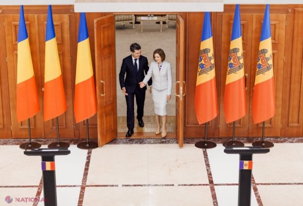Maia Sandu și Nicușor Dan pe același drum: Chișinău și București unesc forțele pentru proiecte comune de dezvoltare și securitate