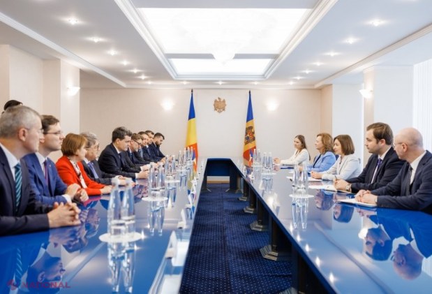 Maia Sandu și Nicușor Dan pe același drum: Chișinău și București unesc forțele pentru proiecte comune de dezvoltare și securitate