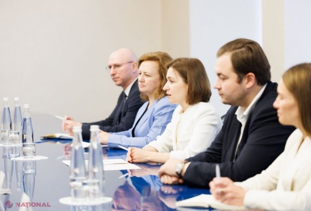 Maia Sandu discută la Chișinău cu Tanja Fajon despre sprijinul Sloveniei pentru parcursul european al Republicii Moldova
