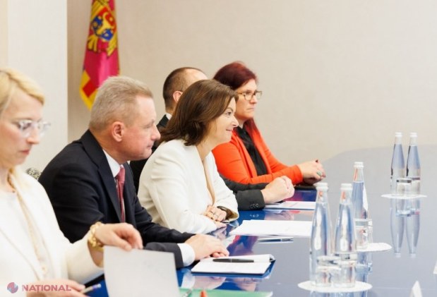 Maia Sandu discută la Chișinău cu Tanja Fajon despre sprijinul Sloveniei pentru parcursul european al Republicii Moldova