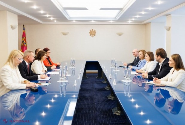 Maia Sandu discută la Chișinău cu Tanja Fajon despre sprijinul Sloveniei pentru parcursul european al Republicii Moldova