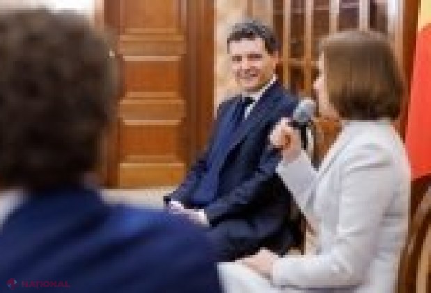 Liderii de la Chișinău și București, întâlnire specială cu elevii olimpici: subiecte fierbinți și oportunități academice discutate
