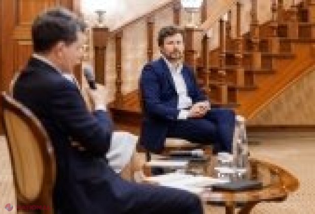 Liderii de la Chișinău și București, întâlnire specială cu elevii olimpici: subiecte fierbinți și oportunități academice discutate