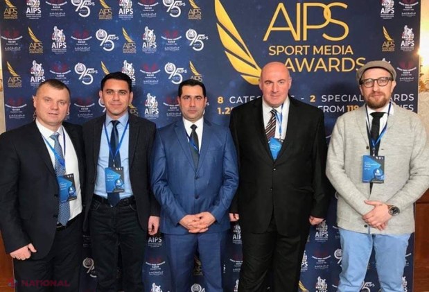 Președintele APSM, care a participat la Congresul Asociației Internaționale a Presei Sportive, vine cu NOUTĂȚI pentru presa sportivă din R. Moldova