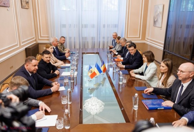 Întâlnire la Odesa: Maia Sandu, Volodymyr Zelenskyy și Nicușor Dan discută despre cooperarea regională și siguranța cetățenilor