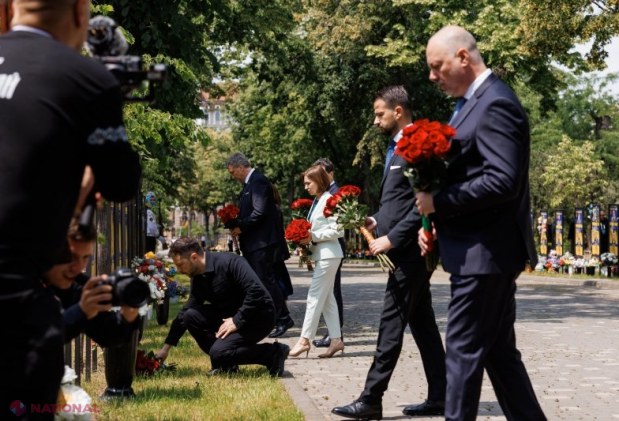 Maia Sandu avertizează asupra atacurilor hibride ale Rusiei și reafirmă sprijinul pentru Ucraina la summitul de la Odesa