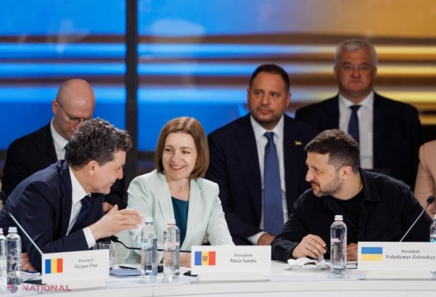 Maia Sandu avertizează asupra atacurilor hibride ale Rusiei și reafirmă sprijinul pentru Ucraina la summitul de la Odesa