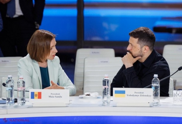 Maia Sandu avertizează asupra atacurilor hibride ale Rusiei și reafirmă sprijinul pentru Ucraina la summitul de la Odesa