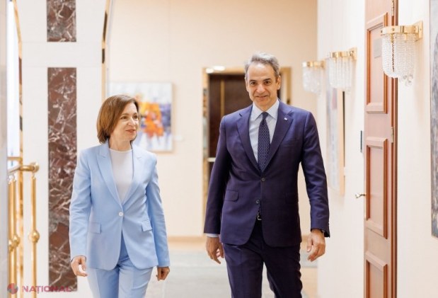 Maia Sandu și Prim-ministrul Greciei consolidează relațiile moldo-elene: cooperare în turism, energie și infrastructură