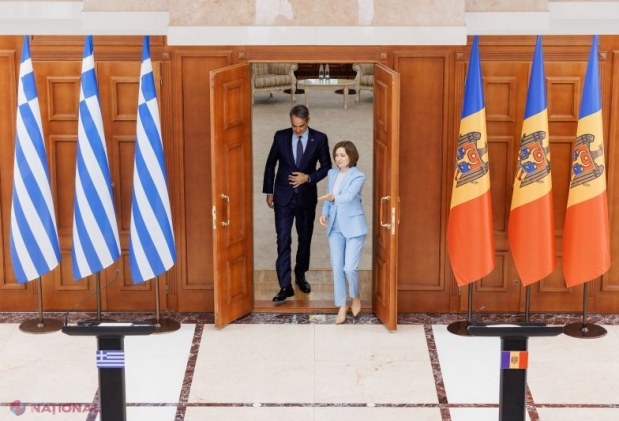 Maia Sandu și Prim-ministrul Greciei consolidează relațiile moldo-elene: cooperare în turism, energie și infrastructură