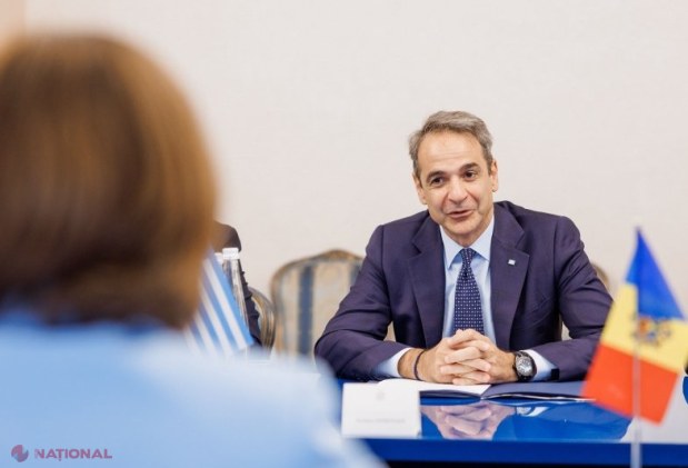 Maia Sandu și Prim-ministrul Greciei consolidează relațiile moldo-elene: cooperare în turism, energie și infrastructură