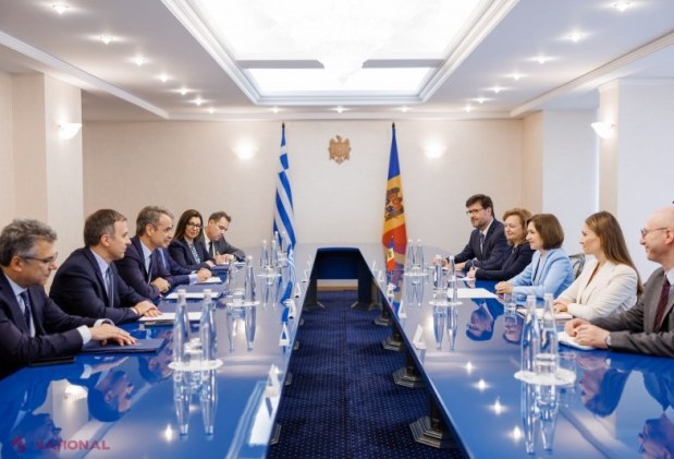 Maia Sandu și Prim-ministrul Greciei consolidează relațiile moldo-elene: cooperare în turism, energie și infrastructură