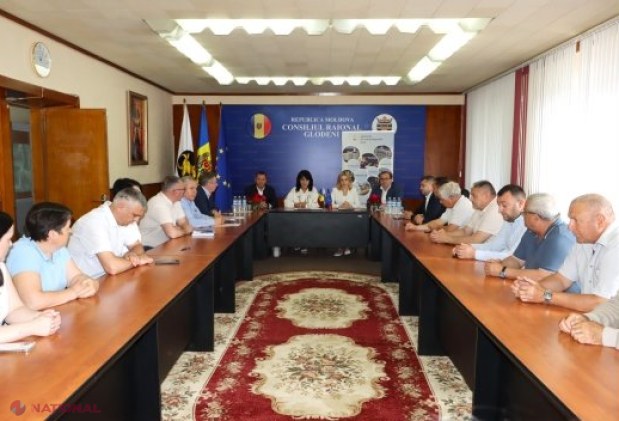 22.000 de locuitori din Glodeni vor beneficia de apă potabilă printr-o nouă rețea de apeduct magistral de 22 km