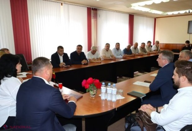 22.000 de locuitori din Glodeni vor beneficia de apă potabilă printr-o nouă rețea de apeduct magistral de 22 km