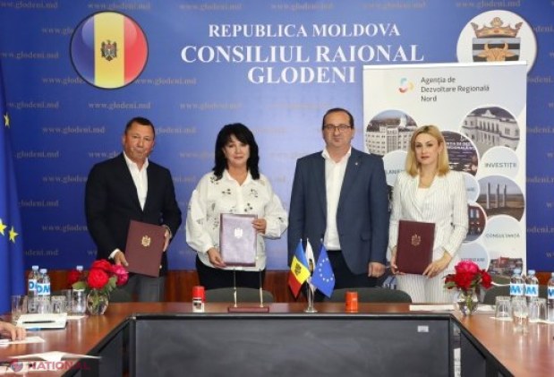 22.000 de locuitori din Glodeni vor beneficia de apă potabilă printr-o nouă rețea de apeduct magistral de 22 km