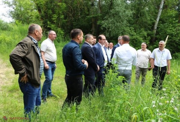 22.000 de locuitori din Glodeni vor beneficia de apă potabilă printr-o nouă rețea de apeduct magistral de 22 km