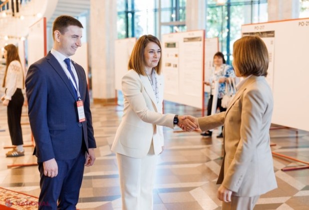 Maia Sandu a inaugurat Congresul Mondial al Viei și Vinului la Chișinău, recunoscând eforturile viticultorilor moldoveni