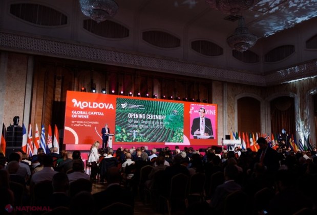 Maia Sandu a inaugurat Congresul Mondial al Viei și Vinului la Chișinău, recunoscând eforturile viticultorilor moldoveni
