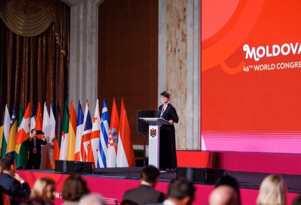 Maia Sandu a inaugurat Congresul Mondial al Viei și Vinului la Chișinău, recunoscând eforturile viticultorilor moldoveni