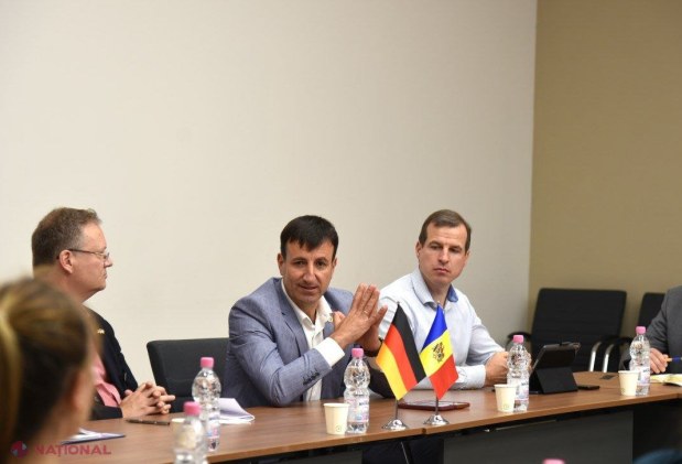 Întâlnire strategică între șeful Poliției Naționale și oficiali germani la Chișinău pentru securitate și reforme instituționale