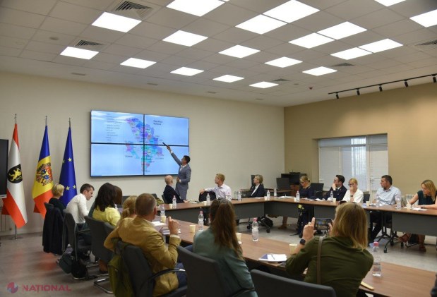 Întâlnire strategică între șeful Poliției Naționale și oficiali germani la Chișinău pentru securitate și reforme instituționale