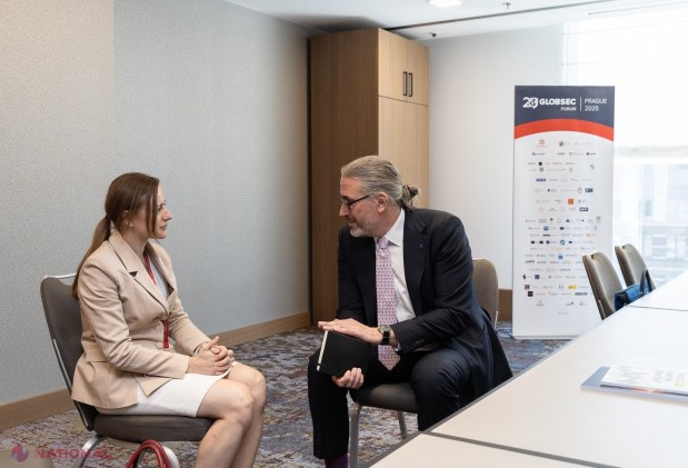 Participarea Republicii Moldova la GLOBSEC 2025: Carolina Novac promovează progresele țării în tranziția energetică și securitatea globală