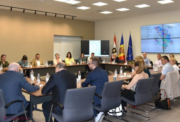 Întâlnire strategică între șeful Poliției Naționale și oficiali germani la Chișinău pentru securitate și reforme instituționale
