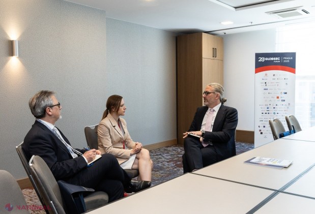 Participarea Republicii Moldova la GLOBSEC 2025: Carolina Novac promovează progresele țării în tranziția energetică și securitatea globală