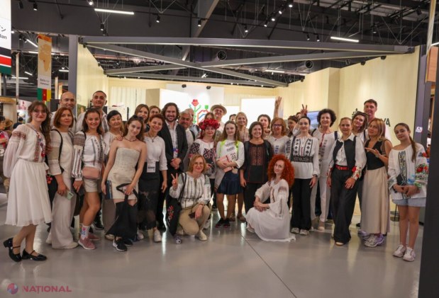 R. Moldova impresionează la Expo Osaka 2025 cu tradiții și inovații captivante