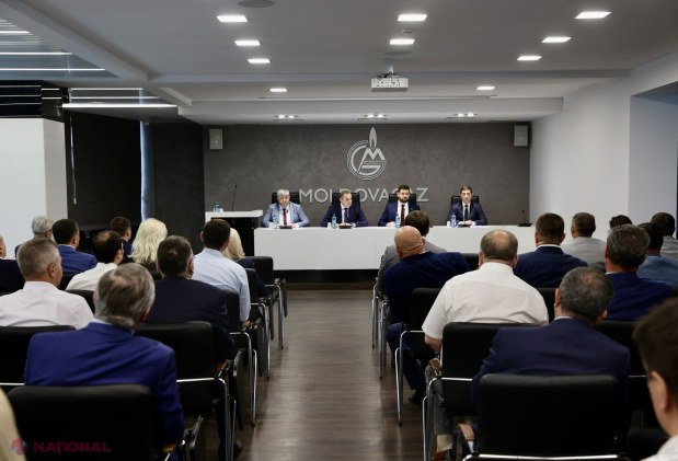 Noua componență a Consiliului de administrație Moldovagaz, anunțată de Ministrul Energiei Dorin Junghietu