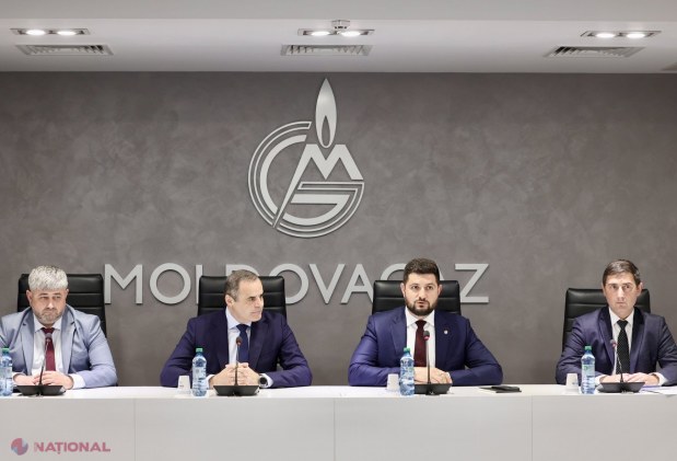 Noua componență a Consiliului de administrație Moldovagaz, anunțată de Ministrul Energiei Dorin Junghietu